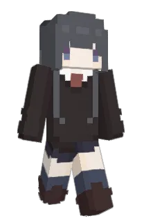 Front of ohLivv's skin