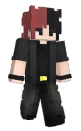 Slim Minecraft skin