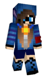 kliyo's Minecraft skin wearing the Follower's cape