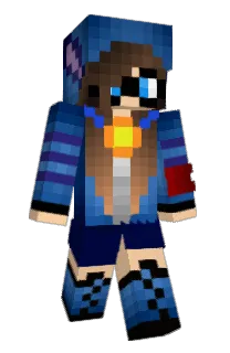 Front of kliyo's skin