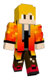 imPhoenix_YT's Minecraft skin wearing the Cherry Blossom cape