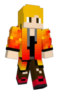 Front of Minecraft skin