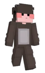 Slim Minecraft skin
