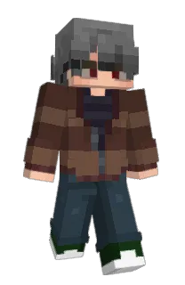 Front of zhuopann's skin