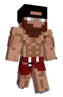 Front of Minecraft skin