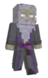 santas gray and scarpa flow Minecraft skin — Classic model — first worn by PapaHat0