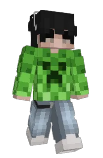 Front of Neickoo's skin