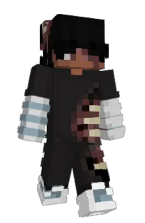 Front of Sparklyfly's skin