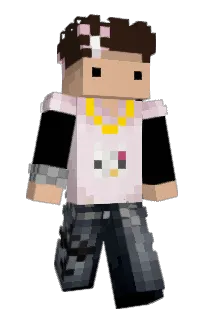 Front of fonyk's skin