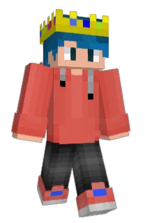 Front of Minecraft skin