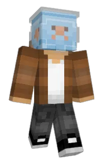 Front of Kergg's skin