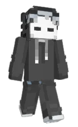 Slim Minecraft skin
