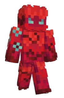 Front of Minecraft skin