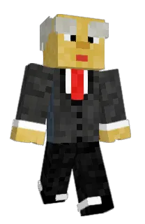 Front of AlmightyMinos's skin