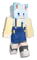 Slim Minecraft skin