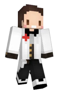 Front of ProfessorSmart's skin