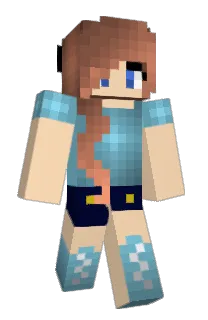 Puls3D's Minecraft skin