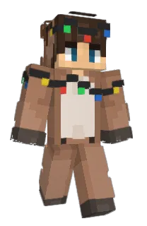 Front of RedSn00w's skin