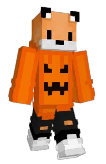 Front of Minecraft skin
