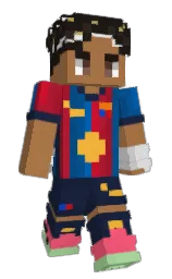 cloud burst and cape palliser Minecraft skin — Slim model — first worn by laphina11