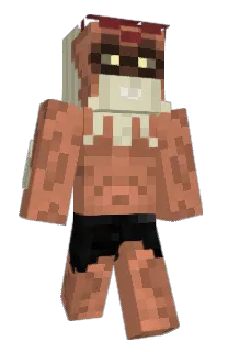 Front of Minecraft skin