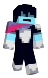 black russian and mercury Minecraft skin — Classic model