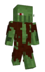 chalet green and fern green Minecraft skin — Slim model