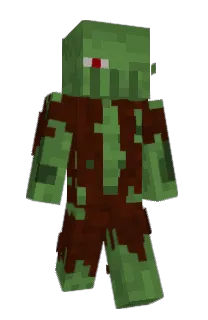 Front of Minecraft skin