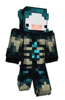 Front of MilkteaTW's skin