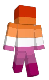 Classic Minecraft skin