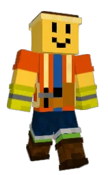 Classic Minecraft skin