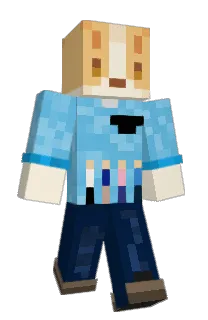 Front of onenonlydomino's skin