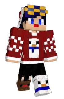 Front of Hixzo's skin
