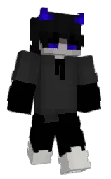 fwzed's Minecraft skin wearing the Migrator cape