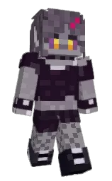 Slim Minecraft skin