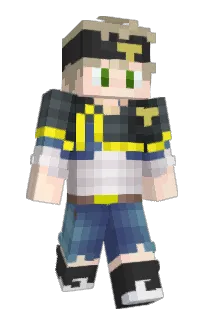 Front of xoMorii's skin