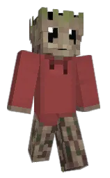 Classic Minecraft skin