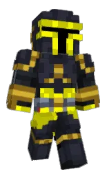 lokzyplayz's Minecraft skin wearing the Pan cape