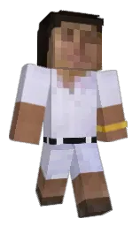 Jaydog108's Minecraft skin wearing the Migrator cape