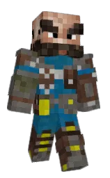 StepanDC's Minecraft skin wearing the Migrator cape
