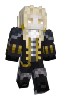 Front of lSynntax's skin