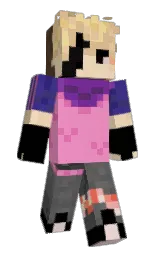 black and carissma Minecraft skin — Classic model