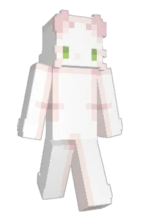 Front of Drigby's skin