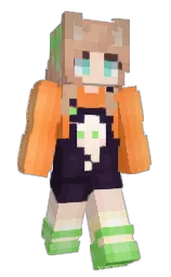 crusta and revolver Minecraft skin — Slim model — first worn by ChirpyMisha