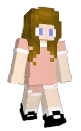 Slim Minecraft skin