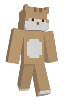 Front of KIKIYEON's skin