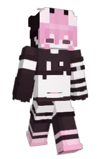 Front of HxneyMal's skin