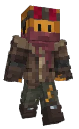 brandy punch and desert Minecraft skin — Classic model — first worn by Bread_Confiseur