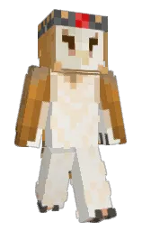 Slim Minecraft skin