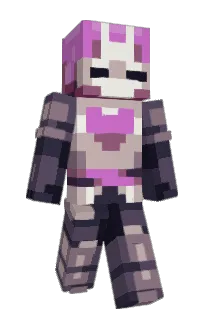 Front of DoofPoof's skin